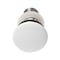 Alfi Brand ALFI brand AB8056-W White Ceramic Mushroom Top Pop Up Drain for Sinks with Overflow AB8056-W - alternate 5